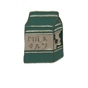 Cute Milk Carton Enamel Pin​